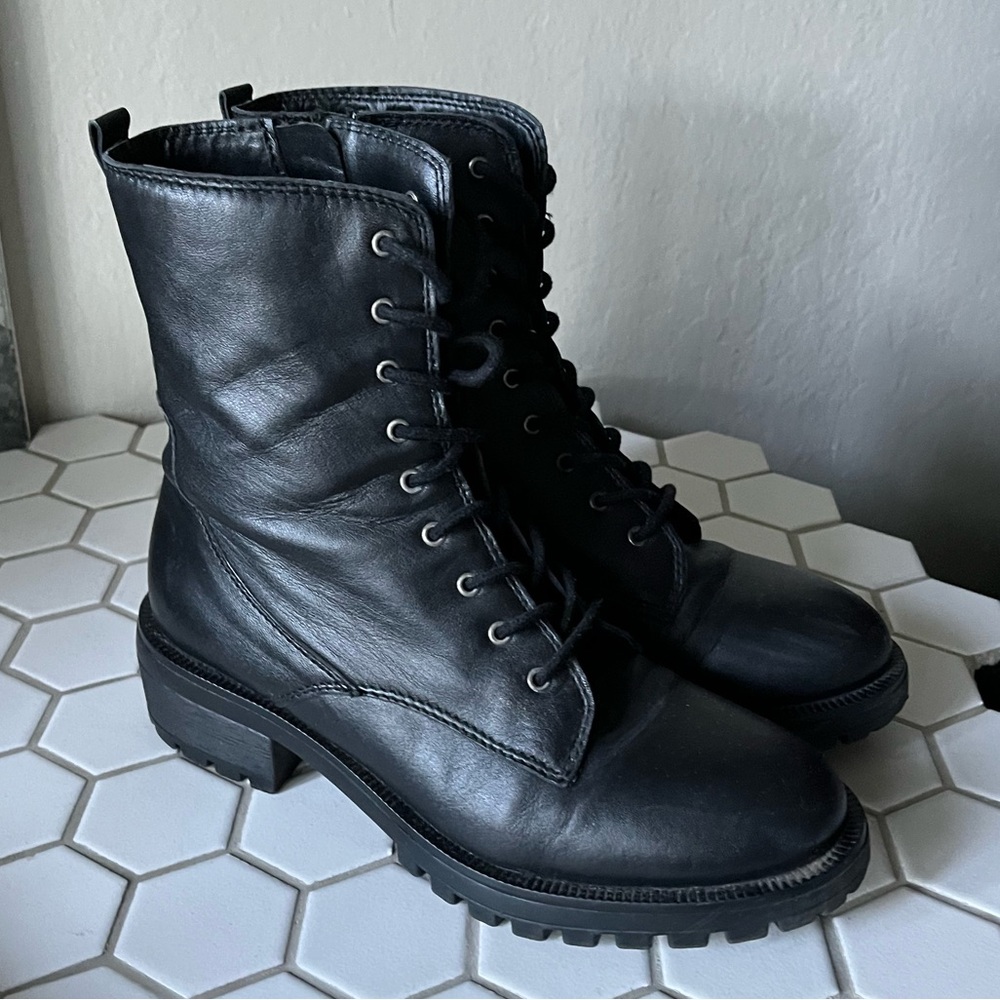 Rucker Boot by Steve Madden - Black - Size 8